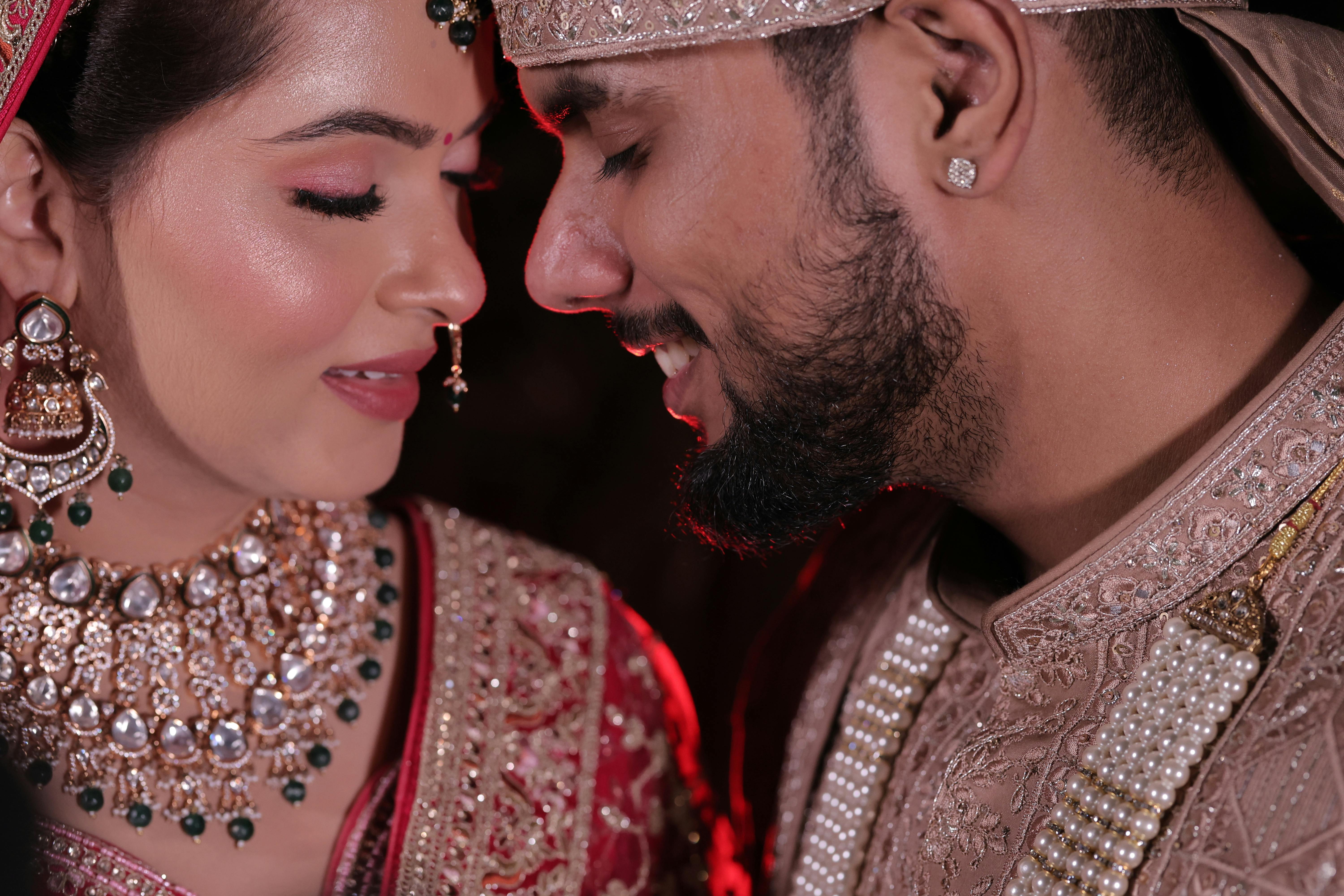 Couple closeup