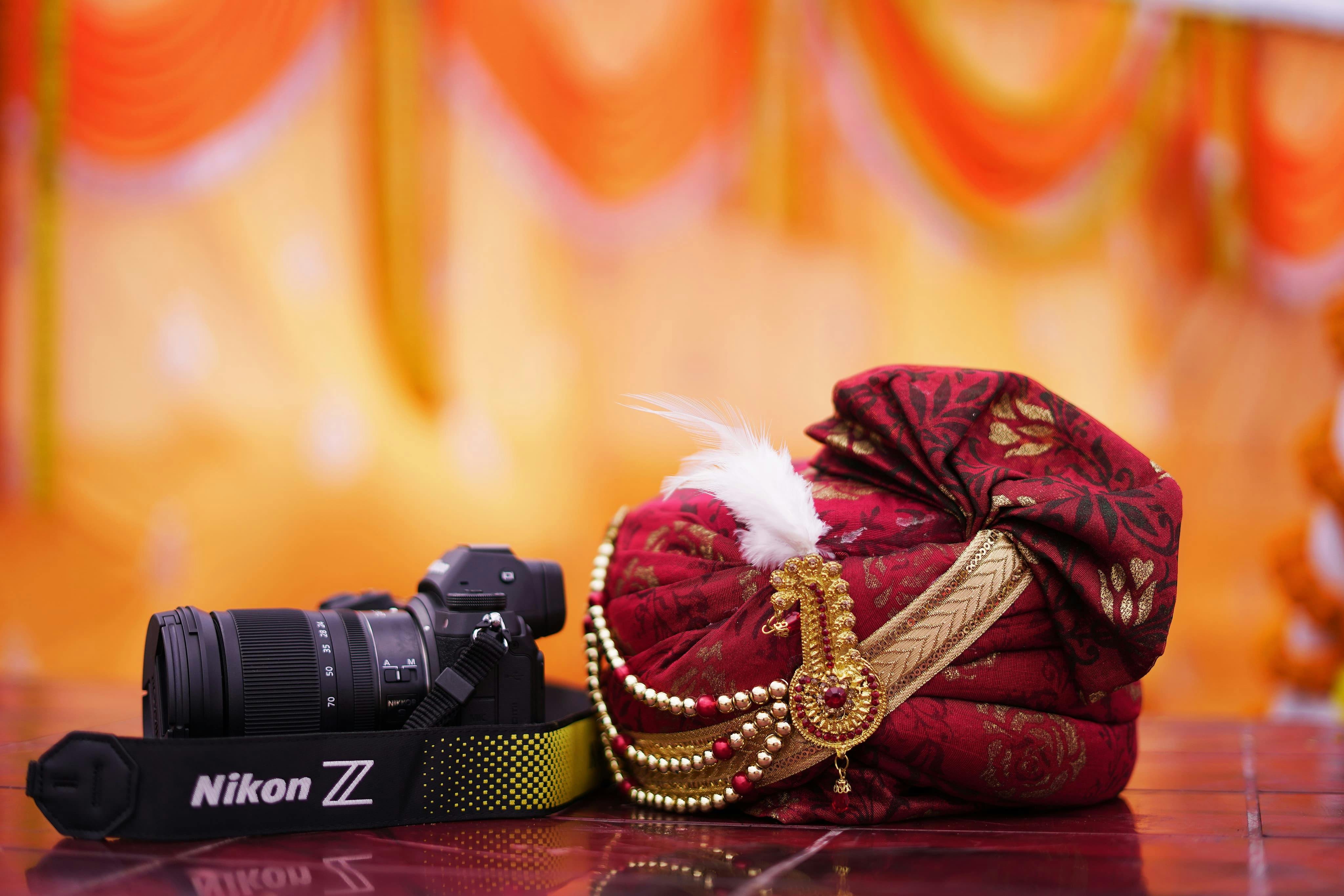 Photographer at work